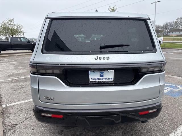 2026 Jeep Grand Wagoneer GRAND WAGONEER LIMITED ALTITUDE 4X4