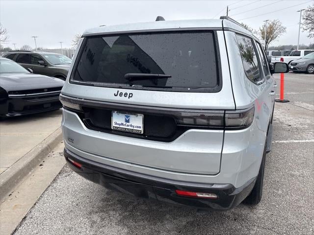 2026 Jeep Grand Wagoneer GRAND WAGONEER LIMITED ALTITUDE 4X4