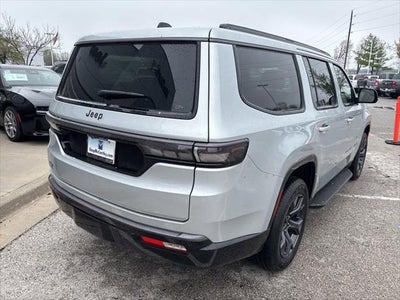2026 Jeep Grand Wagoneer GRAND WAGONEER LIMITED ALTITUDE 4X4