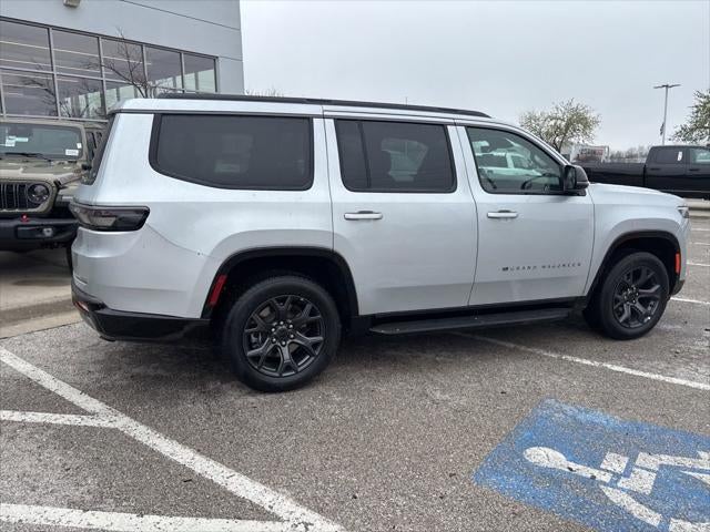 2026 Jeep Grand Wagoneer GRAND WAGONEER LIMITED ALTITUDE 4X4