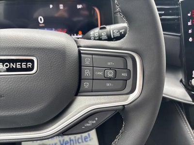 2026 Jeep Grand Wagoneer GRAND WAGONEER LIMITED ALTITUDE 4X4