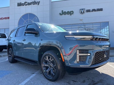 2026 Jeep Grand Wagoneer Limited Altitude