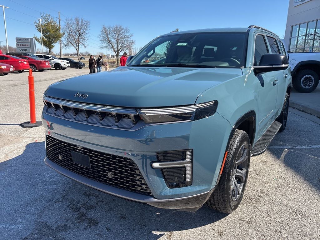 2026 Jeep Grand Wagoneer Limited Altitude