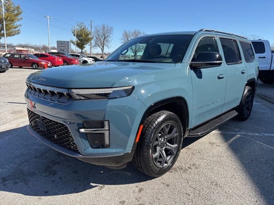2026 Jeep Grand Wagoneer Limited Altitude