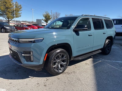 2026 Jeep Grand Wagoneer Limited Altitude