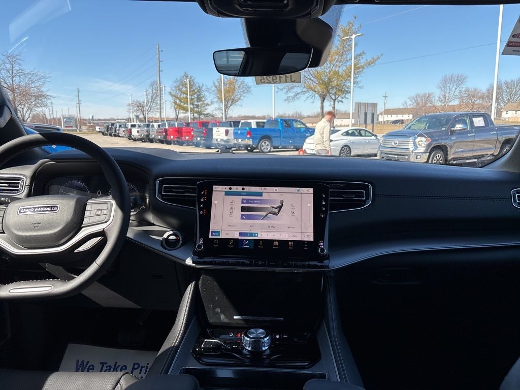2026 Jeep Grand Wagoneer Limited Altitude
