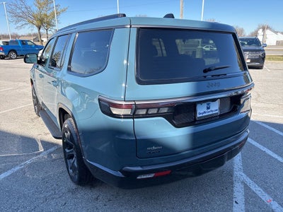2026 Jeep Grand Wagoneer Limited Altitude