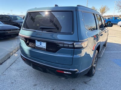 2026 Jeep Grand Wagoneer Limited Altitude