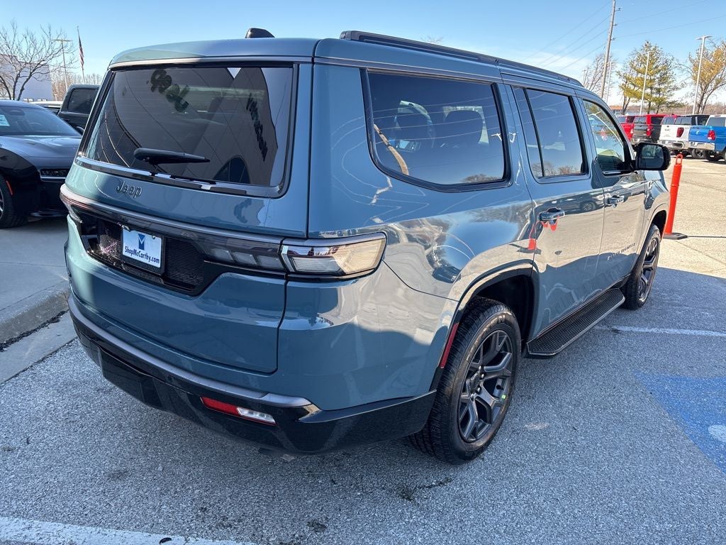 2026 Jeep Grand Wagoneer Limited Altitude