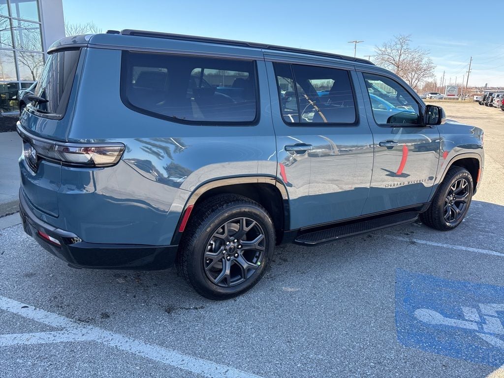 2026 Jeep Grand Wagoneer Limited Altitude