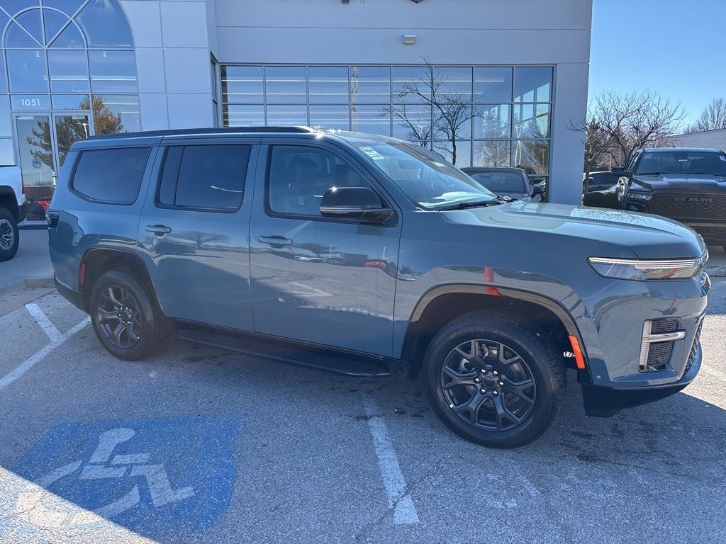 2026 Jeep Grand Wagoneer Limited Altitude