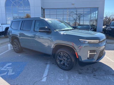 2026 Jeep Grand Wagoneer Limited Altitude