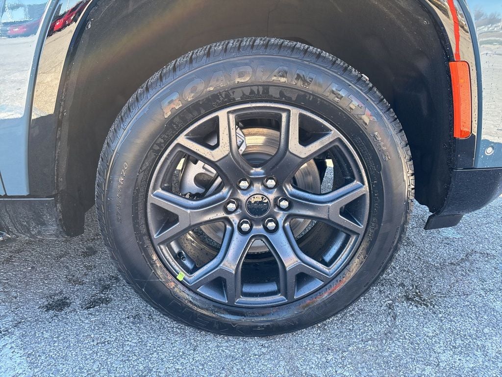 2026 Jeep Grand Wagoneer Limited Altitude