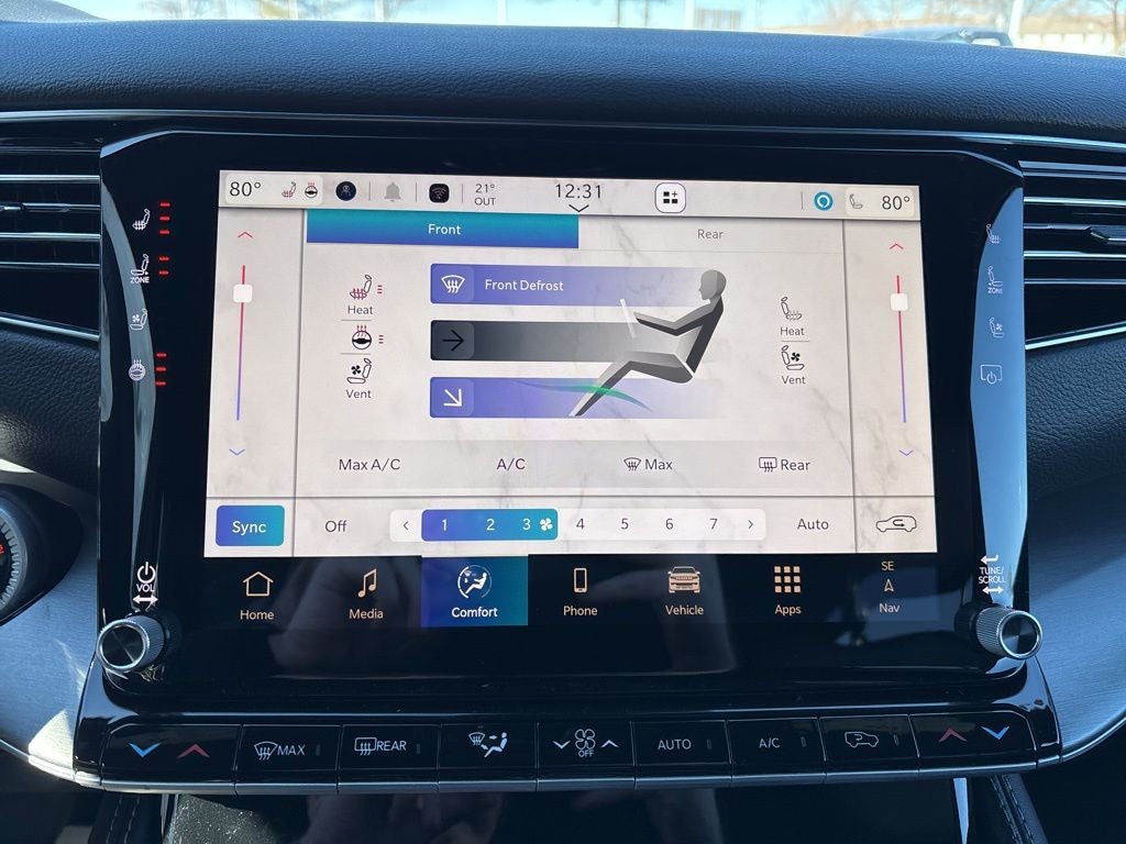 2026 Jeep Grand Wagoneer Limited Altitude