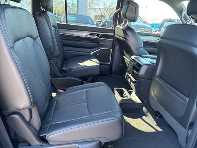 2026 Jeep Grand Wagoneer Limited Altitude