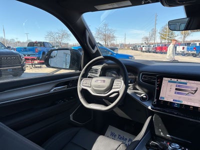 2026 Jeep Grand Wagoneer Limited Altitude