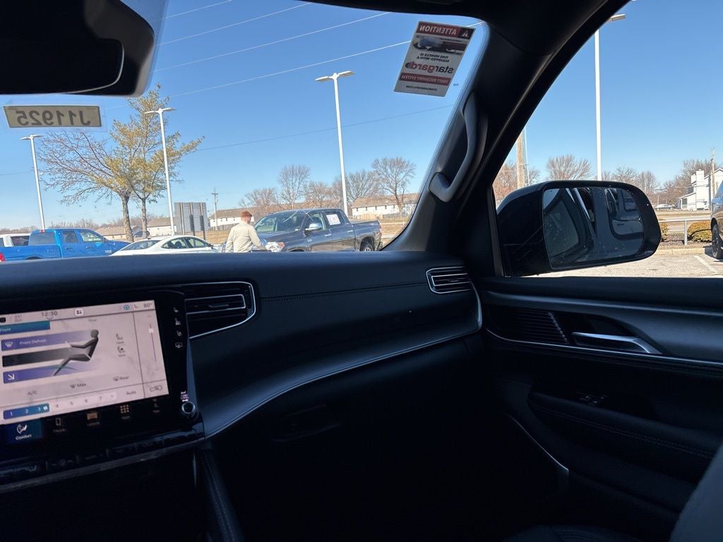 2026 Jeep Grand Wagoneer Limited Altitude