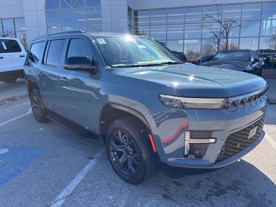 2026 Jeep Grand Wagoneer Limited Altitude