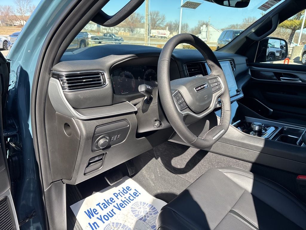 2026 Jeep Grand Wagoneer Limited Altitude