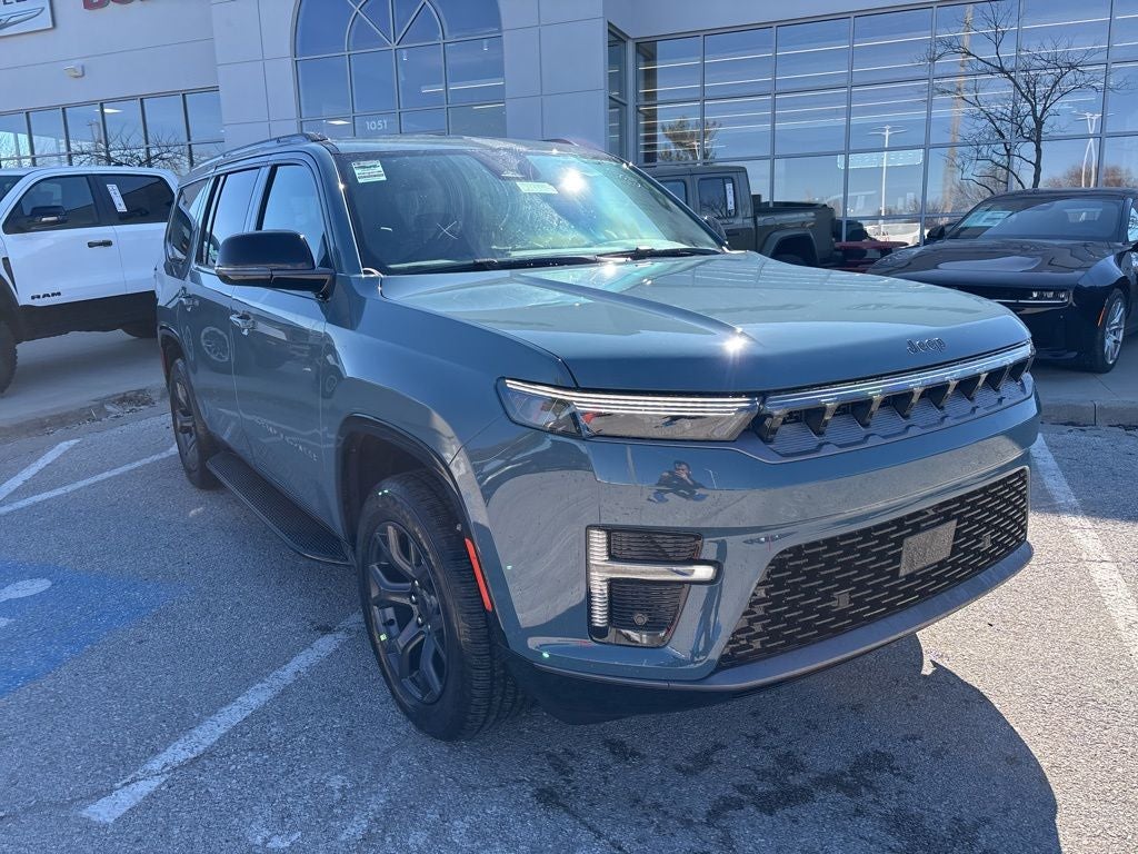 2026 Jeep Grand Wagoneer Limited Altitude