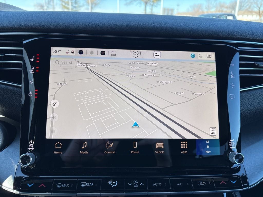 2026 Jeep Grand Wagoneer Limited Altitude