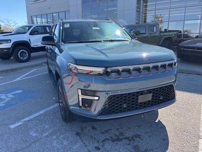 2026 Jeep Grand Wagoneer Limited Altitude