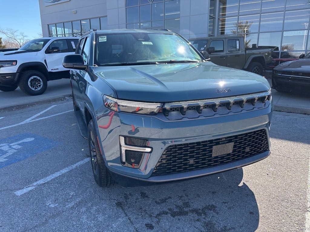 2026 Jeep Grand Wagoneer Limited Altitude