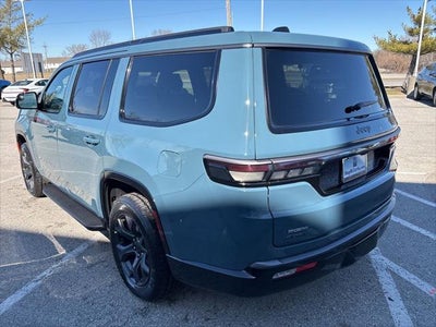 2026 Jeep Grand Wagoneer GRAND WAGONEER LIMITED ALTITUDE 4X4