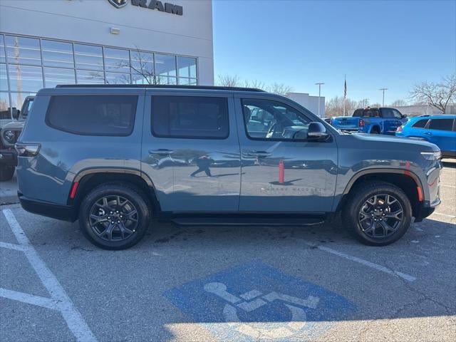 2026 Jeep Grand Wagoneer GRAND WAGONEER LIMITED ALTITUDE 4X4