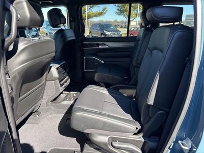 2026 Jeep Grand Wagoneer GRAND WAGONEER LIMITED ALTITUDE 4X4