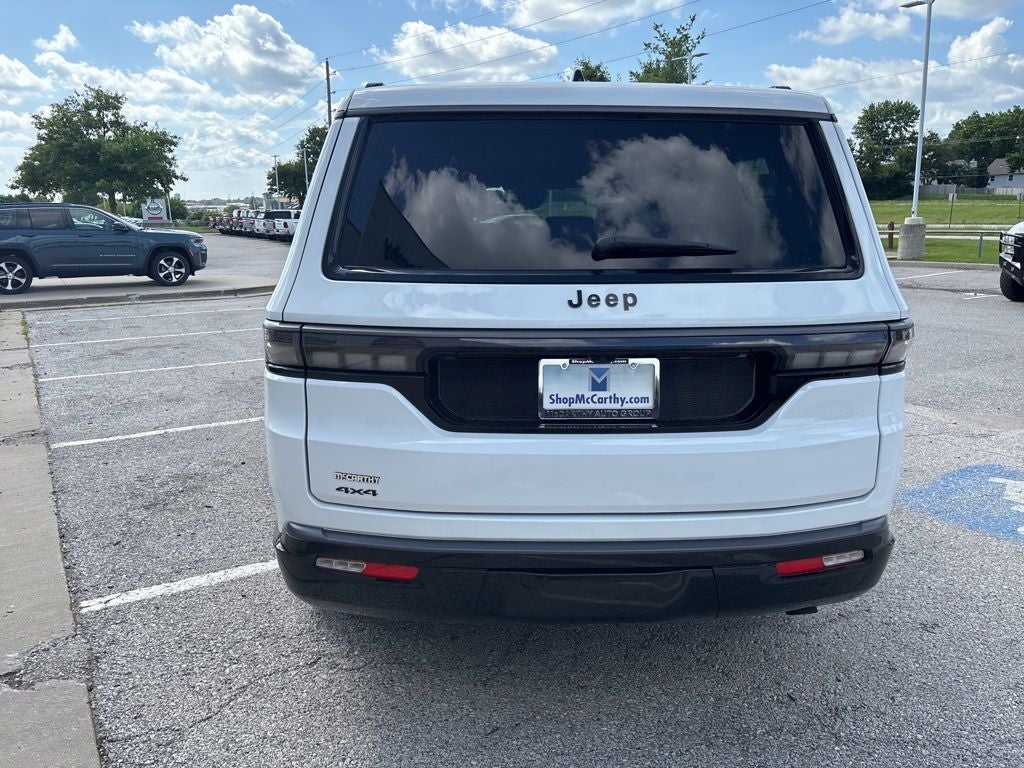 2026 Jeep Grand Wagoneer GRAND WAGONEER LIMITED ALTITUDE 4X4