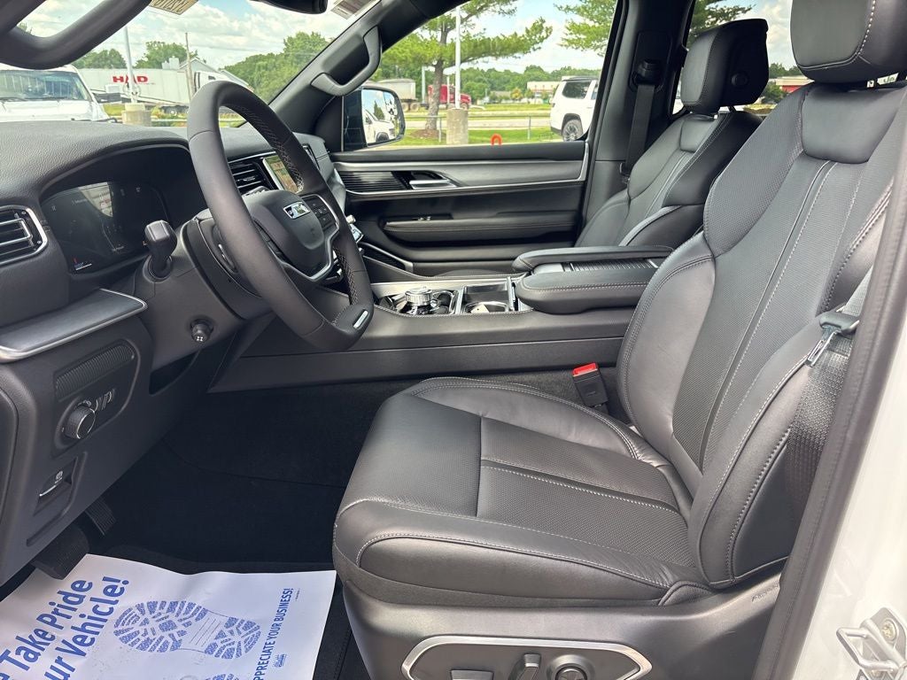 2026 Jeep Grand Wagoneer GRAND WAGONEER LIMITED ALTITUDE 4X4