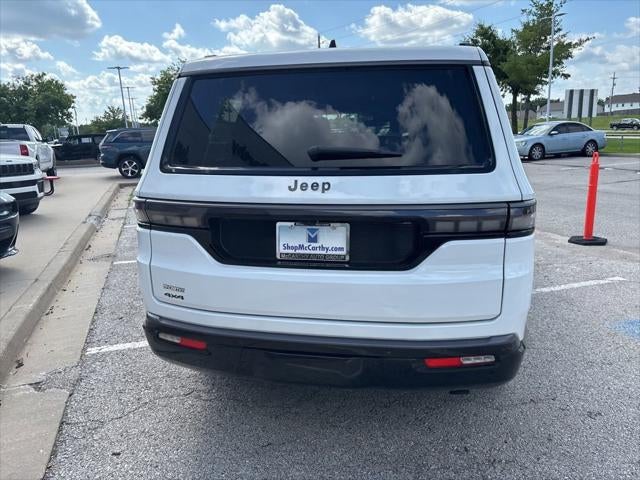 2026 Jeep Grand Wagoneer GRAND WAGONEER LIMITED ALTITUDE 4X4