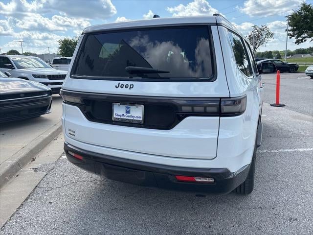 2026 Jeep Grand Wagoneer GRAND WAGONEER LIMITED ALTITUDE 4X4
