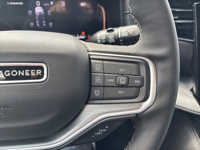 2026 Jeep Grand Wagoneer GRAND WAGONEER LIMITED ALTITUDE 4X4