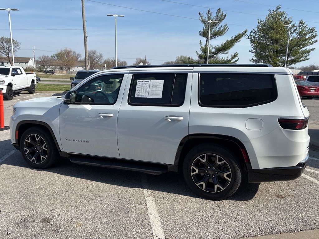 2023 Jeep Wagoneer Series III