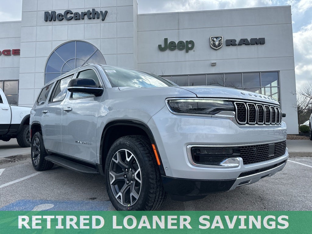 2024 Jeep Wagoneer Series III