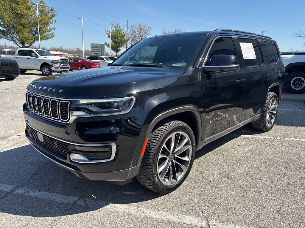 2022 Jeep Wagoneer Series III