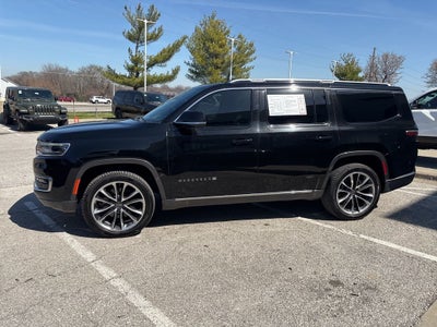 2022 Jeep Wagoneer Series III