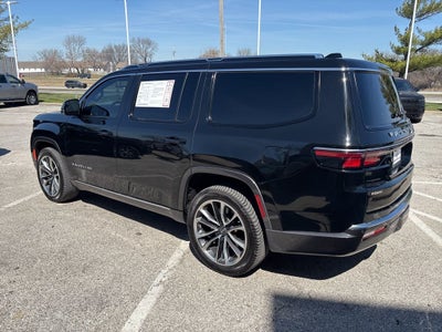 2022 Jeep Wagoneer Series III