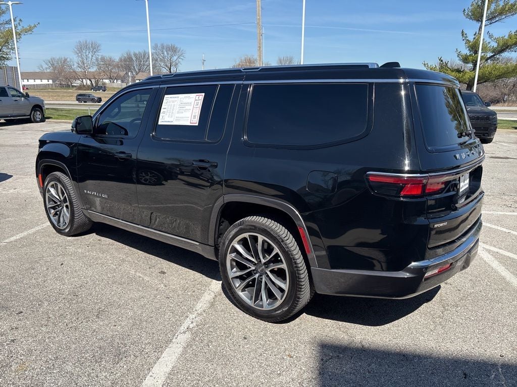 2022 Jeep Wagoneer Series III