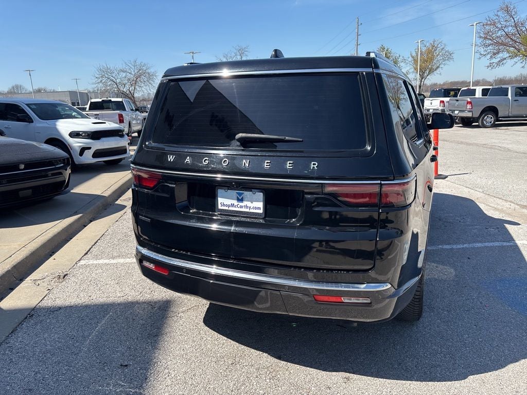 2022 Jeep Wagoneer Series III