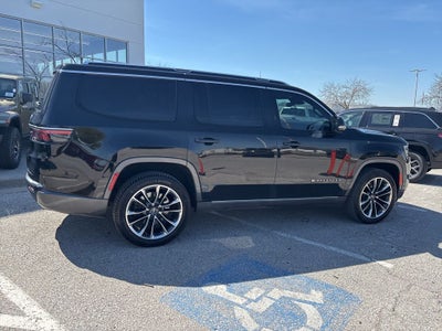 2022 Jeep Wagoneer Series III