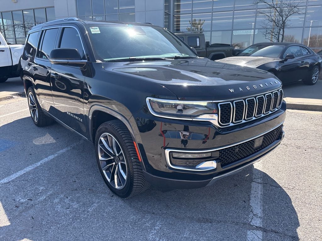2022 Jeep Wagoneer Series III