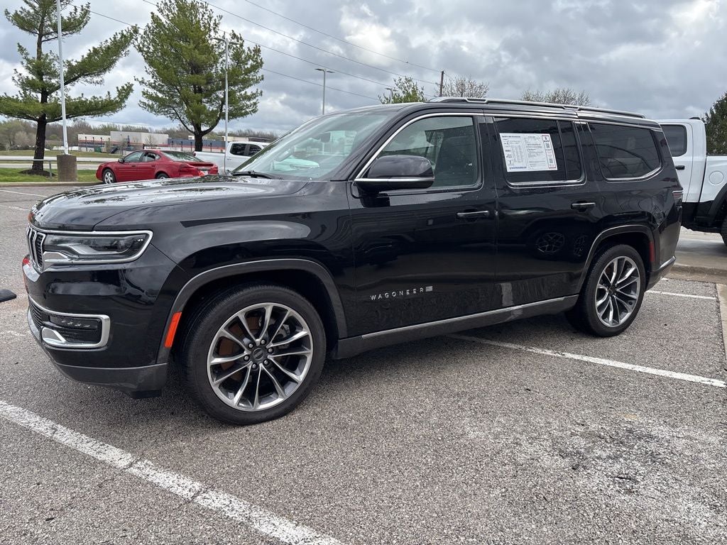 2022 Jeep Wagoneer Series III
