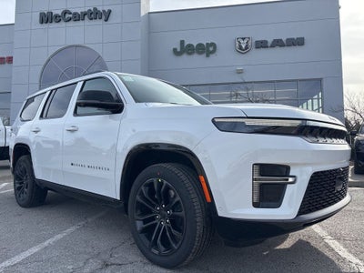 2026 Jeep Grand Wagoneer Summit