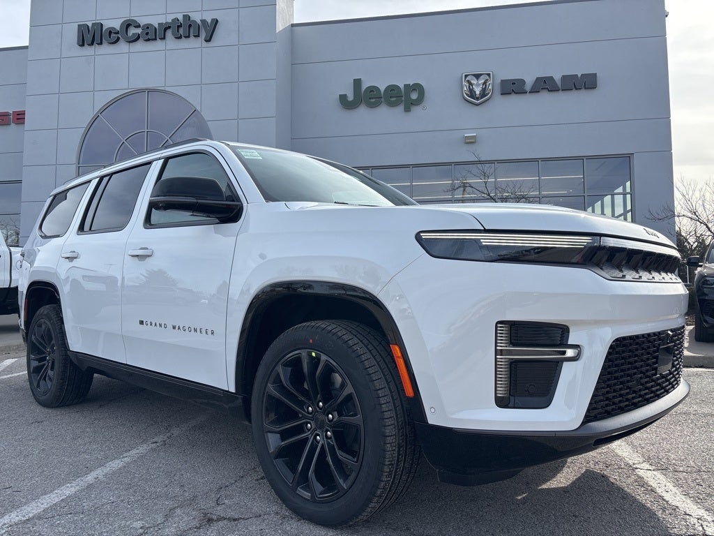 2026 Jeep Grand Wagoneer Summit