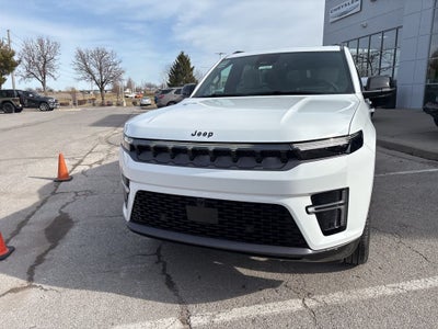 2026 Jeep Grand Wagoneer Summit