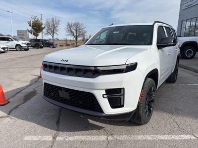 2026 Jeep Grand Wagoneer Summit