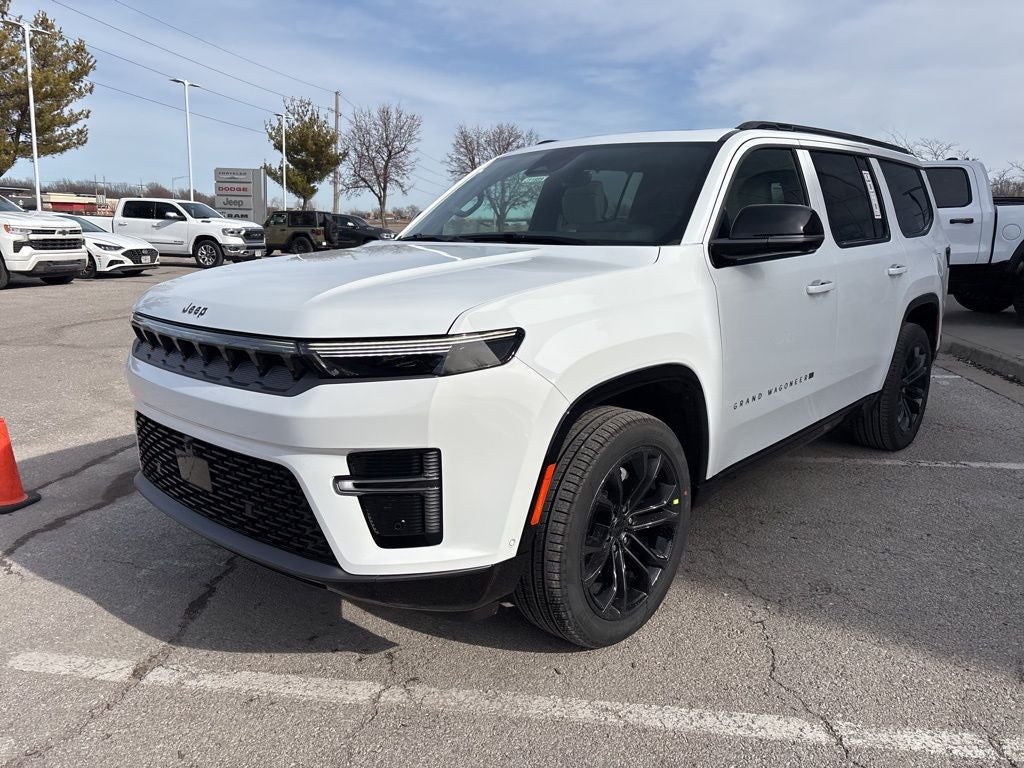 2026 Jeep Grand Wagoneer Summit